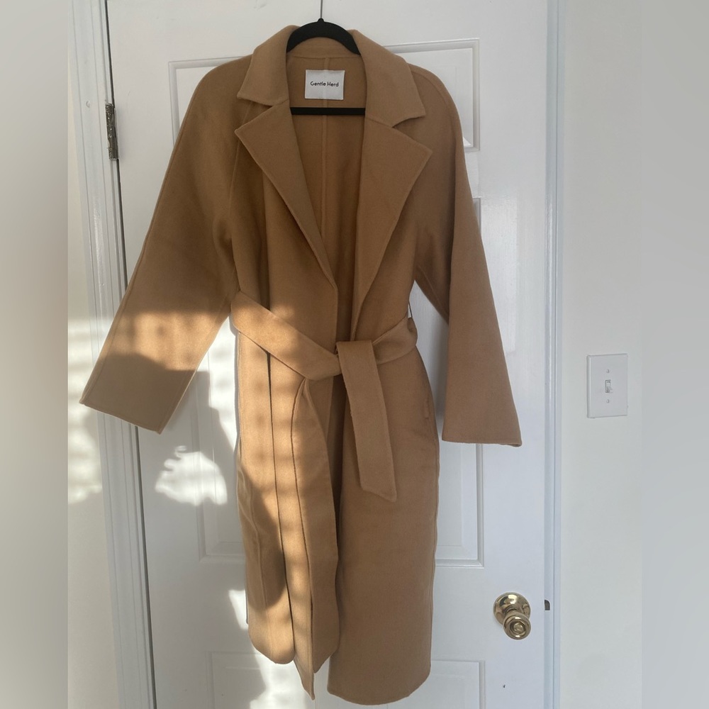 Gentle Herd Wool Coat